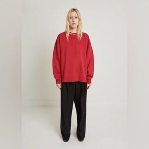 Acne Studios Yana oversized sweatshirt